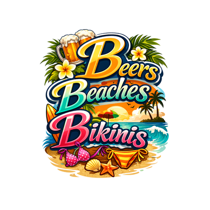 Beers Beaches Bikinis