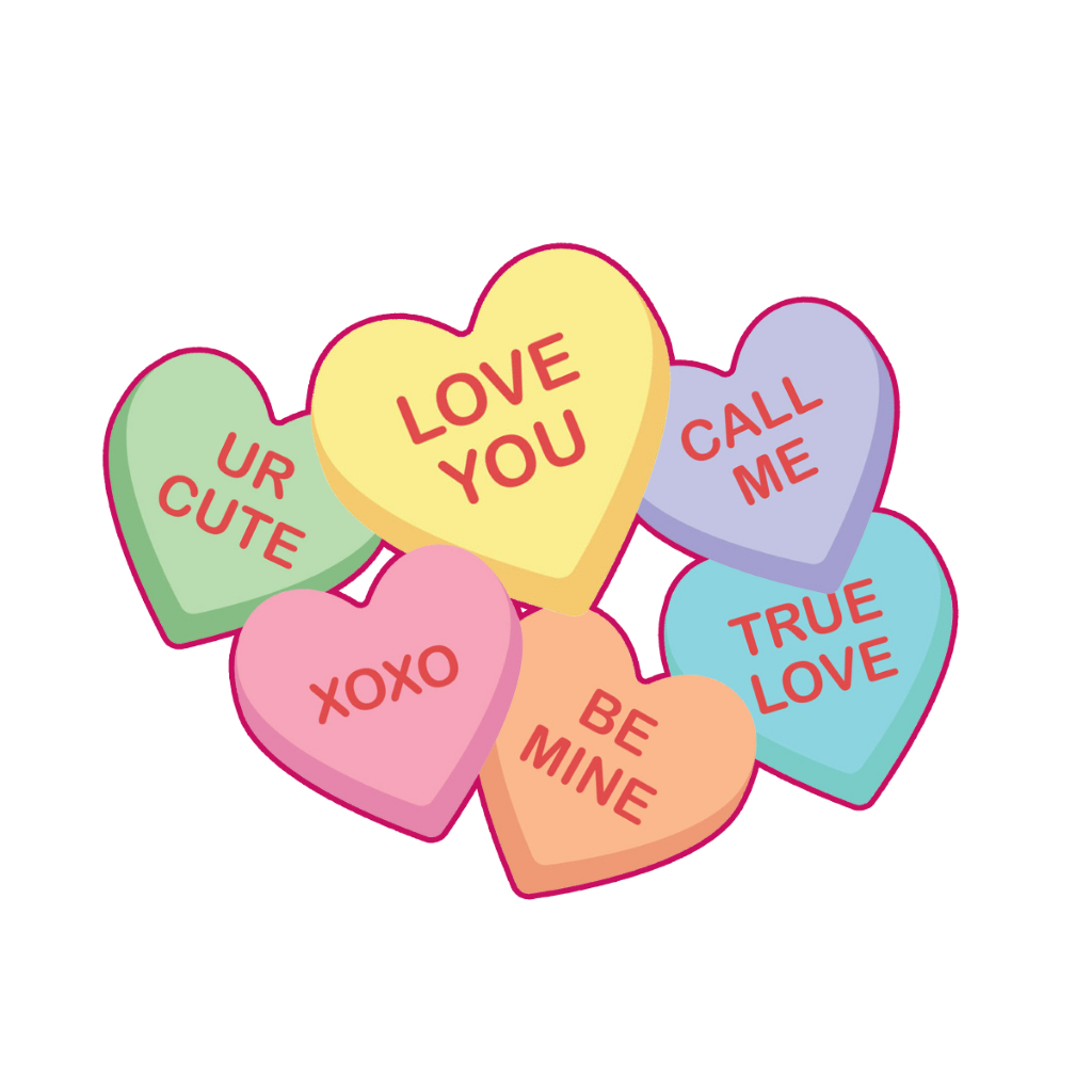Candy Hearts