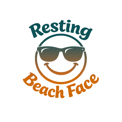 Resting Beach face