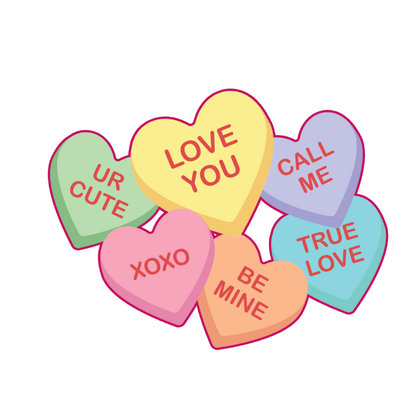 Candy Hearts