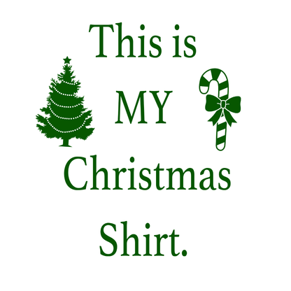 This is My Christmas Shirt