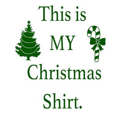 This is my Christmas Shirt