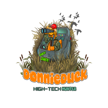 Donnie Duck Blind Hunting