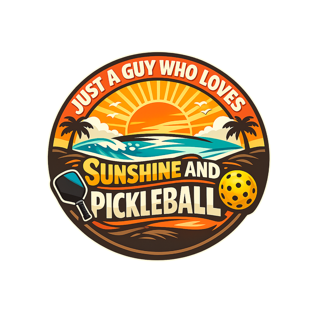 Sunshine and Pickleball