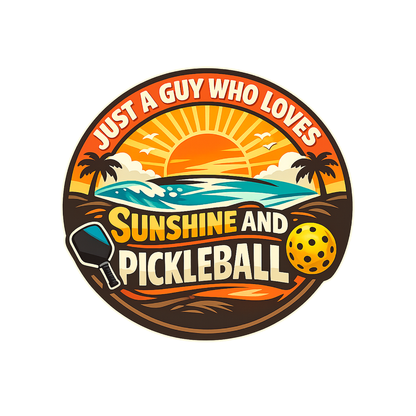 Sunshine and Pickleball