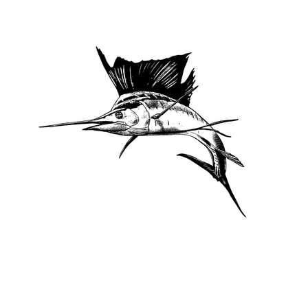 SailFish - Deep Blue