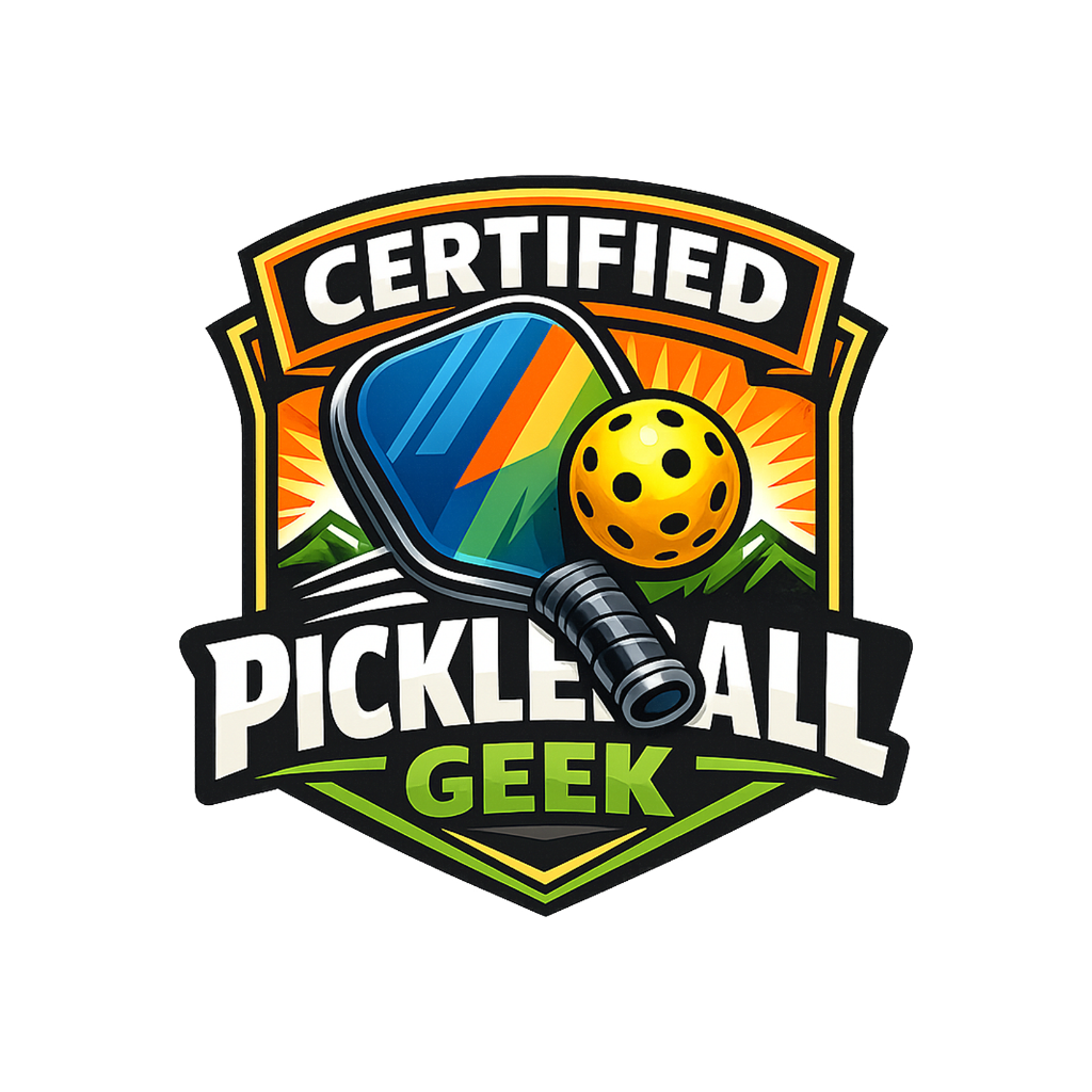 Certified Pickleball Geek