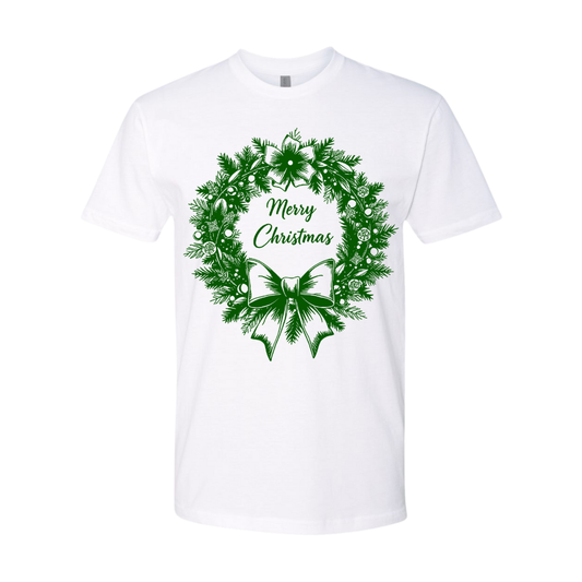 Merry Christmas Wreath