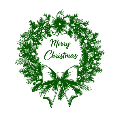 Merry Christmas Wreath
