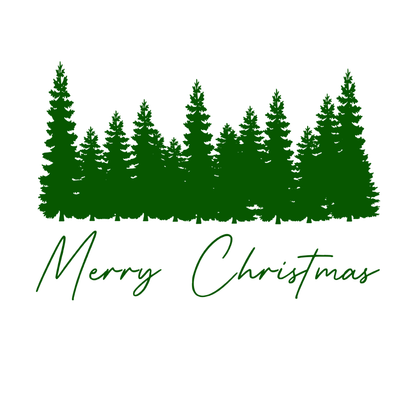 Merry Christmas Trees