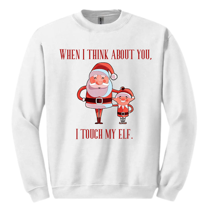 When I think About you I Touch My Elf