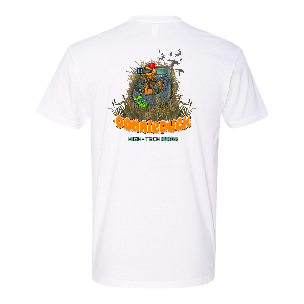 Donnie Duck Blind Hunting