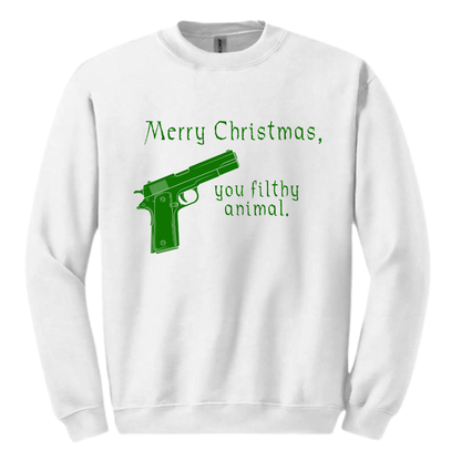 Merry Christmas you filthy animal