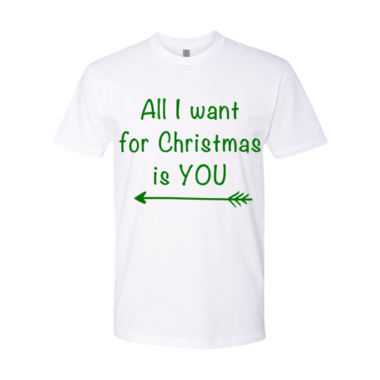 All I Want for Chistmas is You Left