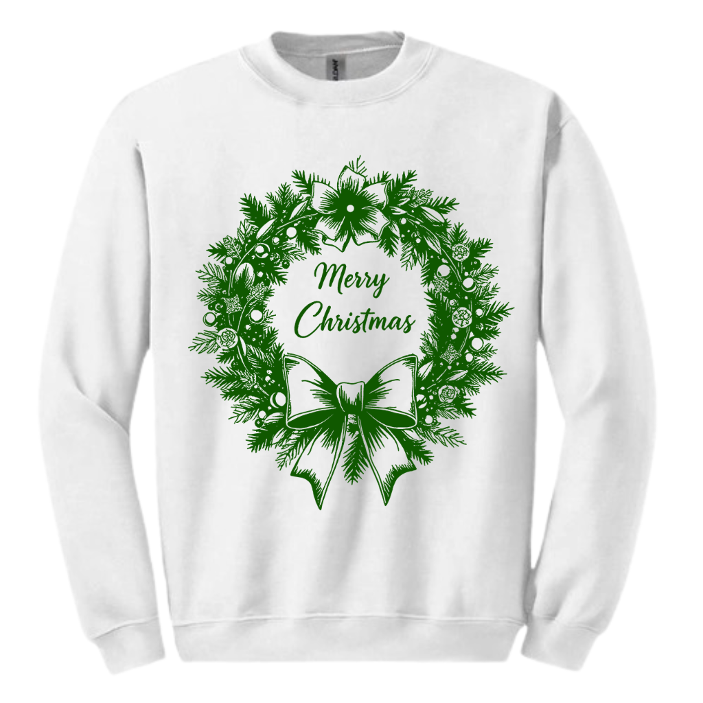 Merry Christmas Wreath