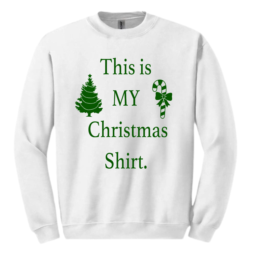 This is my Christmas Shirt