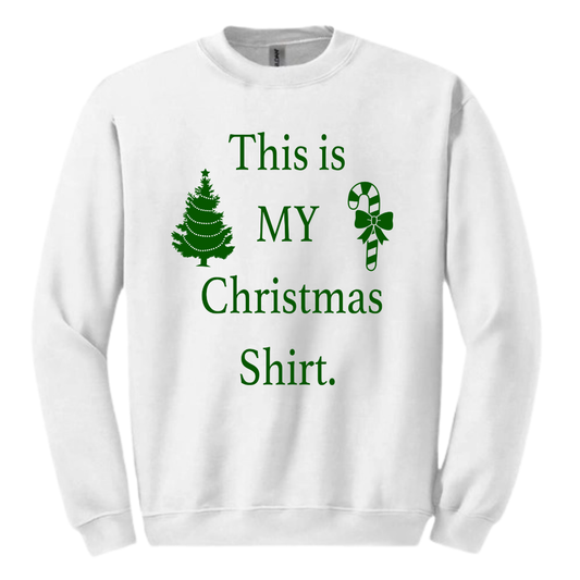 This is my Christmas Shirt
