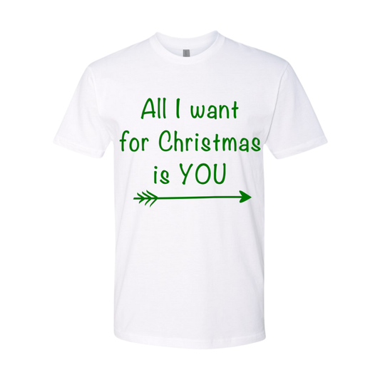 All I Want for Chistmas is You Right