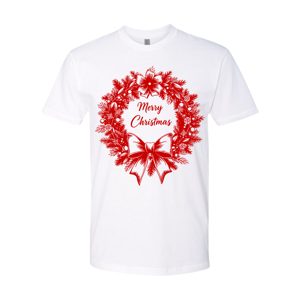 Merry Christmas Wreath