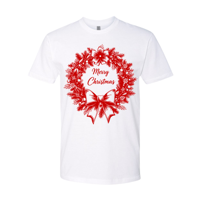 Merry Christmas Wreath