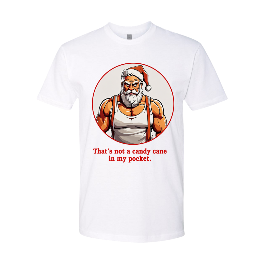 Thats Not A Candy Cane In My Pocket