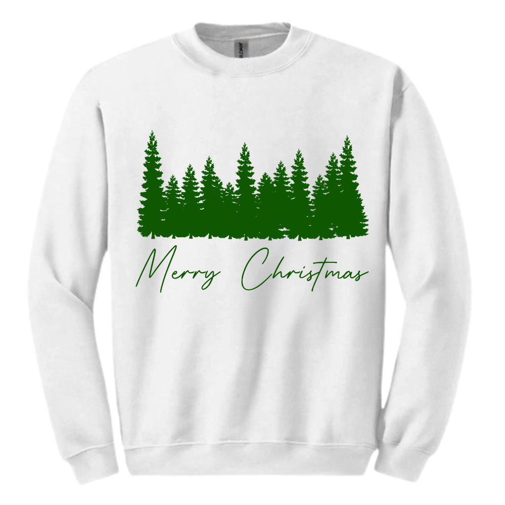 Merry Christmas Trees